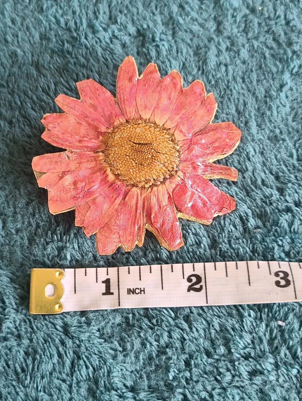 Vintage floral brooch